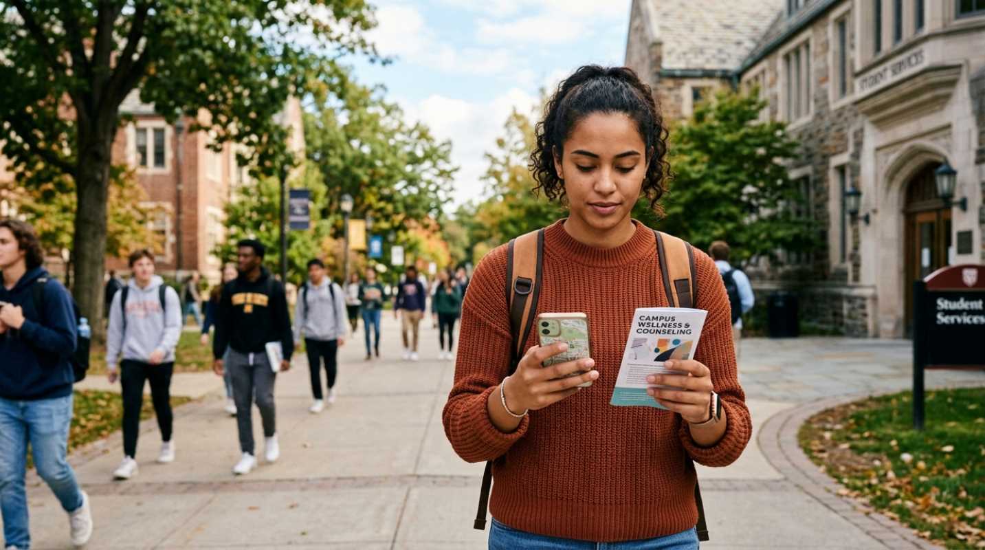 Navigating Mental Health Resources on Campus